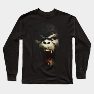 Apes of Scream Long Sleeve T-Shirt